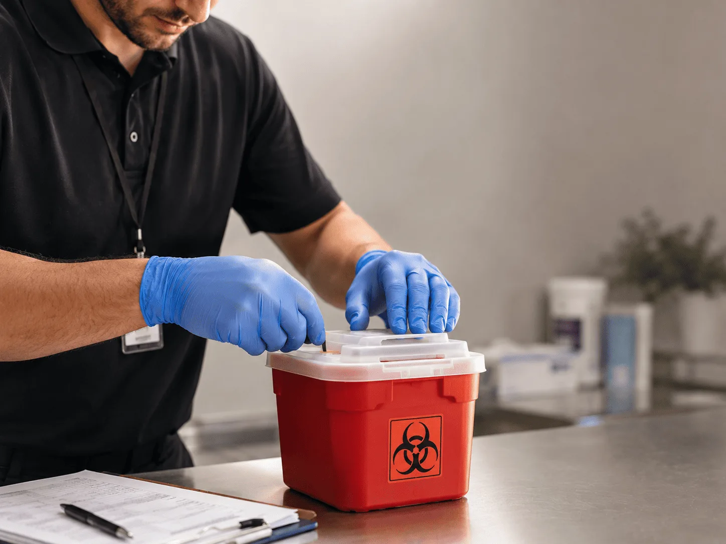 Why choose Sharps Waste Disposal in Lawrence, MS